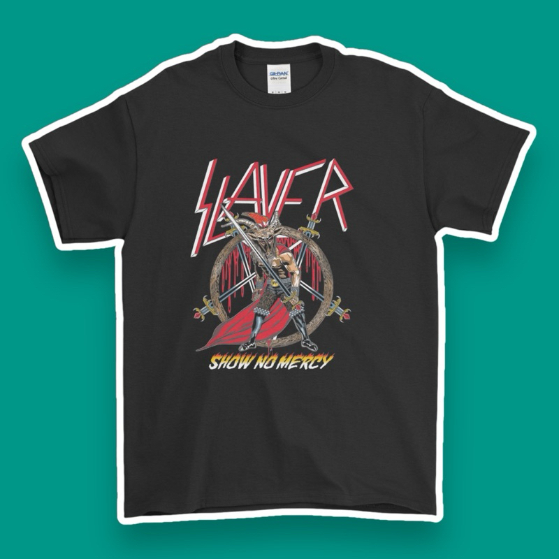 เสื้อยืดวง SLAYER ใหม่