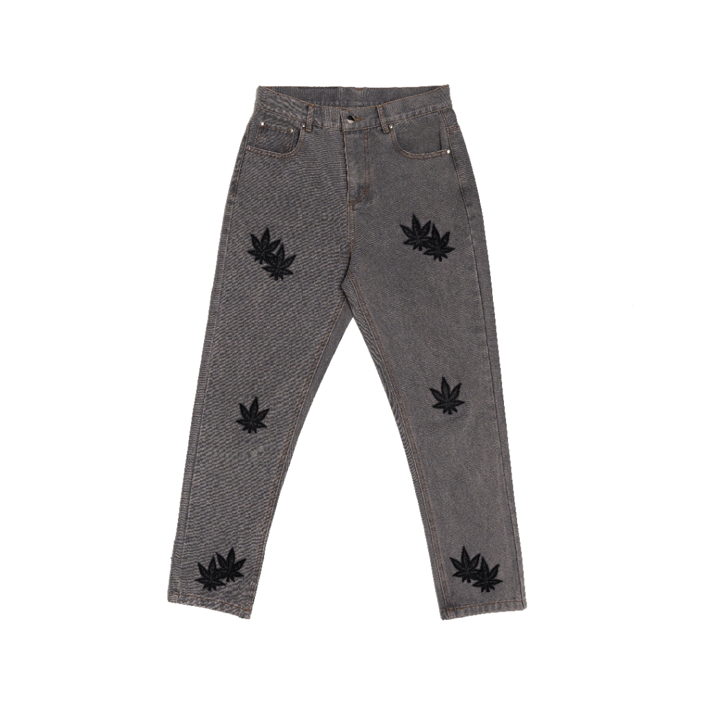 Void : กางเกงยีนส์ Vintage Reform สีดํา | กางเกงยีนส์ Seluar Panjang