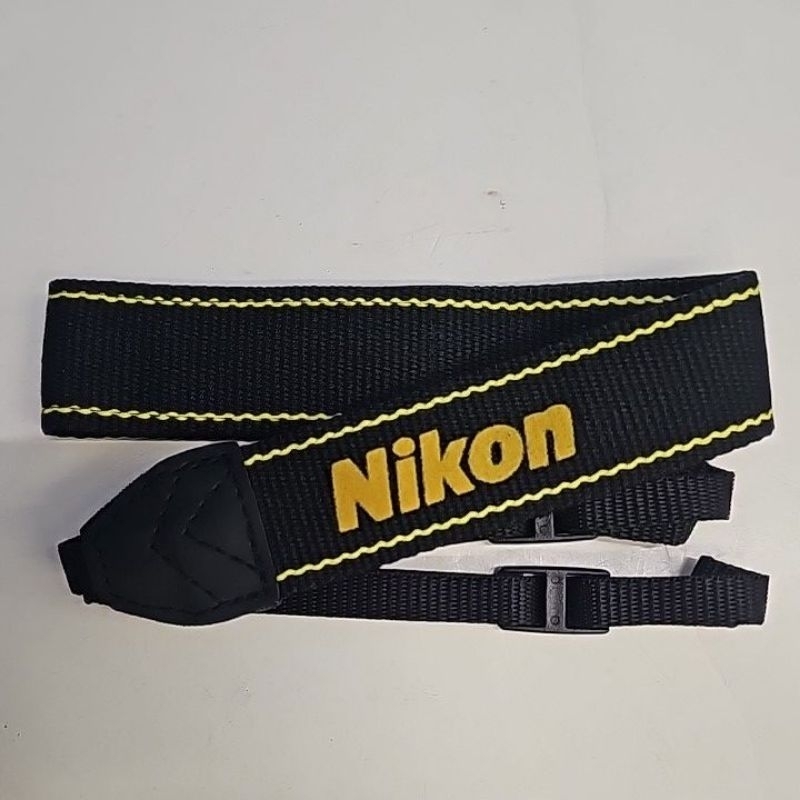NIKON สายคล้องคอเหมาะสําหรับกล้อง Nikon DSLR ทุกรุ่น