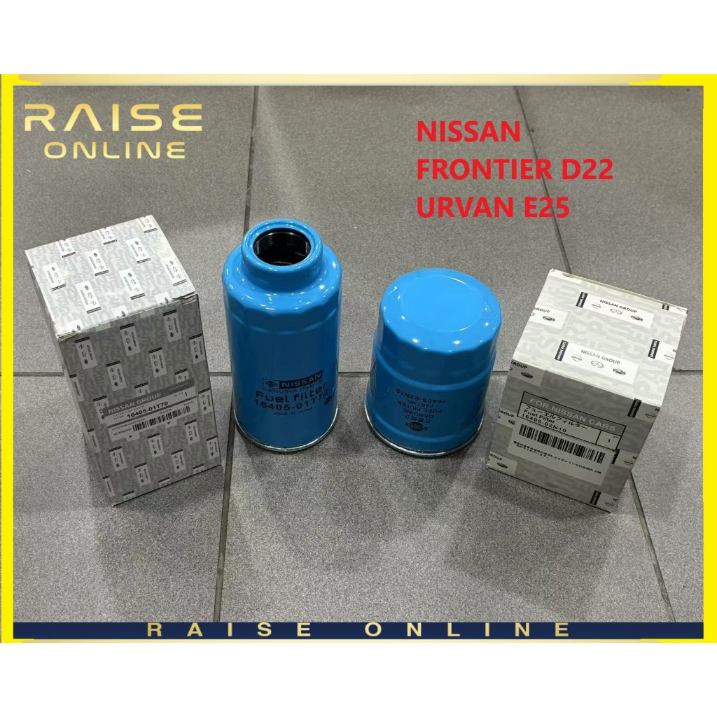 Nissan FUEL FILTER NISSAN FRONTIER D22 URVAN E25 16405-01T70 ( LONG ) 16405-02N10 ( SHORT )