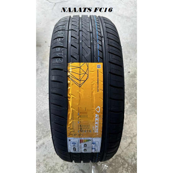NAAATS 185/70/14 185/70R14 1857014 185-70-14 185 70 14 ฟรี INSTALLATION และ BALANCING