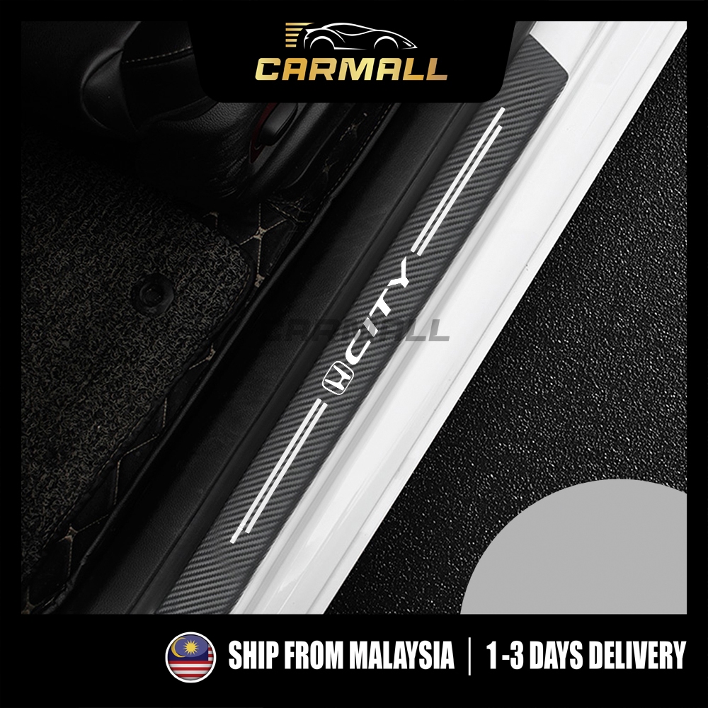 Honda City GN2 7th Gen ประตู Step สติกเกอร์ Fit สําหรับ 2020 - 2025 GN MK7 CarMall รถอุปกรณ์เสริม