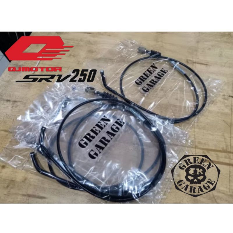 QJ Motor SRV250 สายคลัตช์ยาว