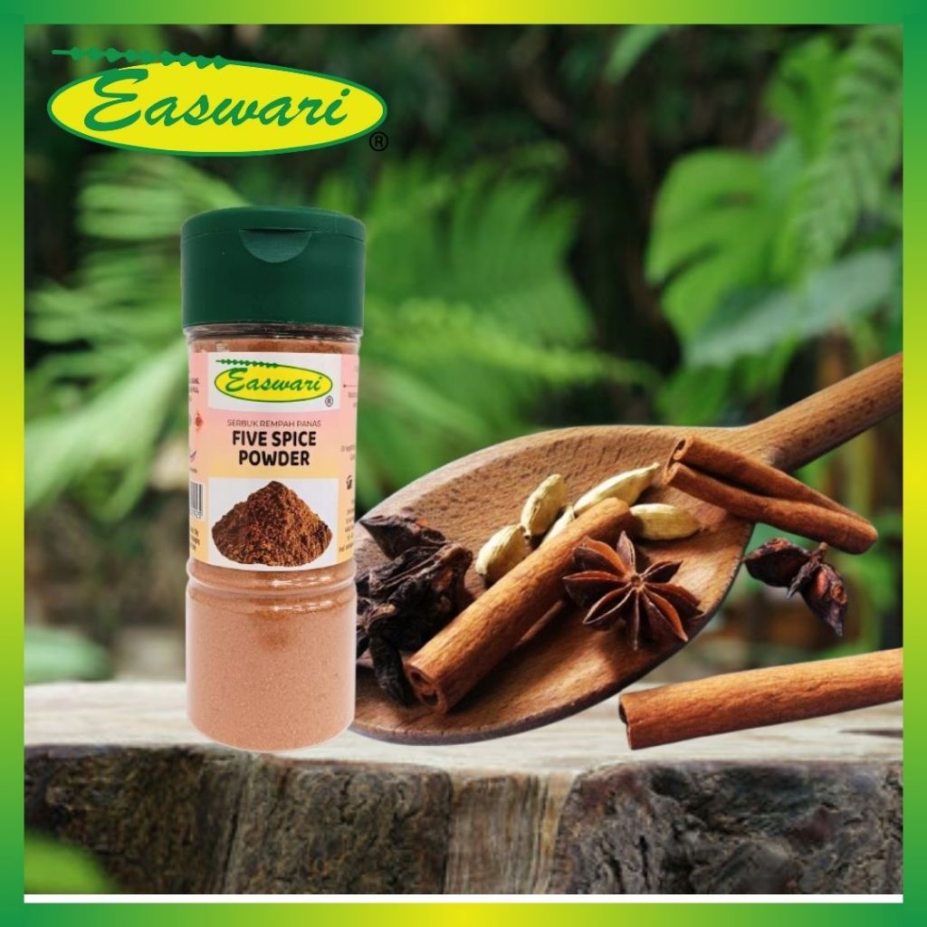Five Spice Powder 5 மசாலா தூள் Rempah/Masala Lima Rasa 五香粉 50g