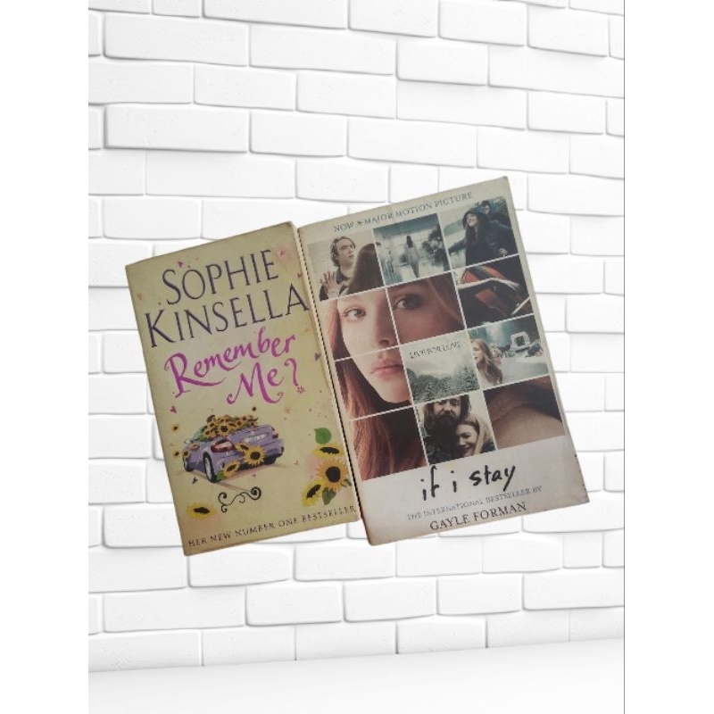 ENGLISH NOVELS PRELOVED