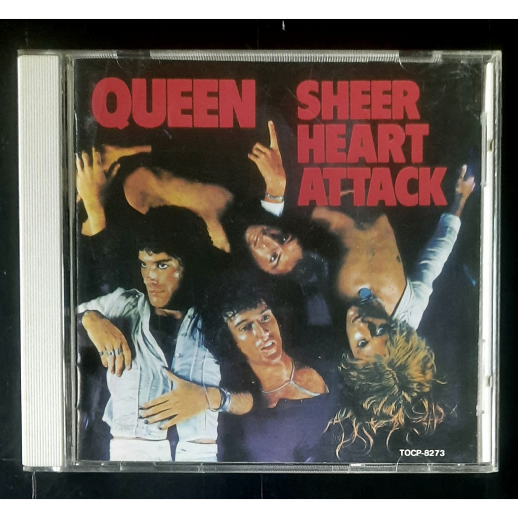 Queen – Sheer Heart Attack TOCP-8373 (ซีดีมือสองญี่ปุ่น 1994 กด)