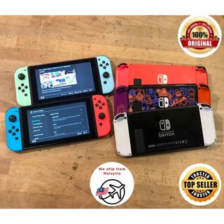 Nintendo Switch 2022 Ver 2 V2 version 2 100% Original Use
