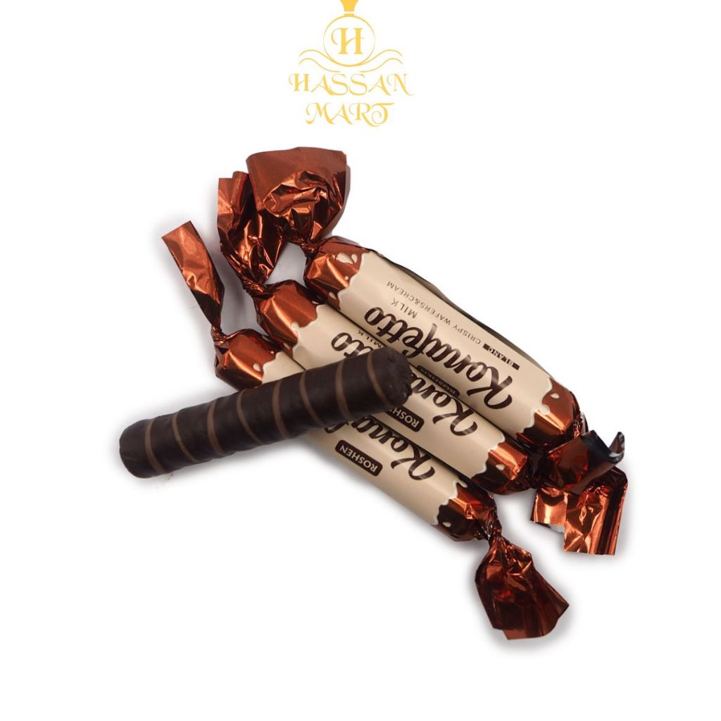 ROSHEN KONAFETTO MILK BLANC CRISPY WAFERS & CREAM ( 1KG, 500G, 250G )