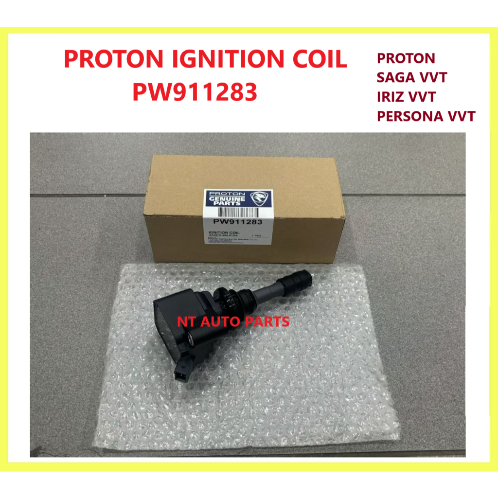 PROTON IGNITION COIL PW911283 PROTON SAGA VVT IRIZ VVT PERSONA VVT