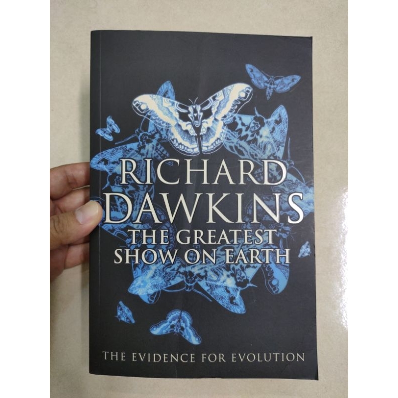 [BB] [มือสอง] The Greatest Show on Earth โดย Richard Dawkins (Nonfiction > Evolution / Biology / Sci