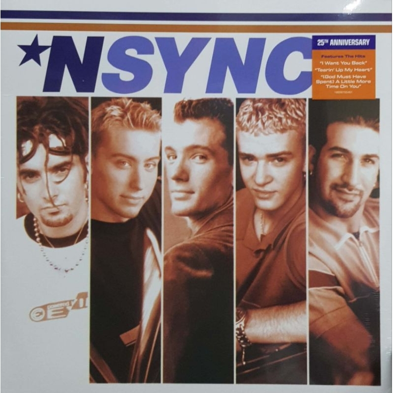 Nsync - NSYNC (อัลบั้ม LP)