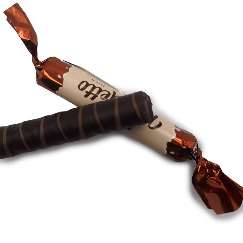 KONAFETTO MILK BLANC CRISPY WAFERS Rangup & Manis& CREAM (250G)