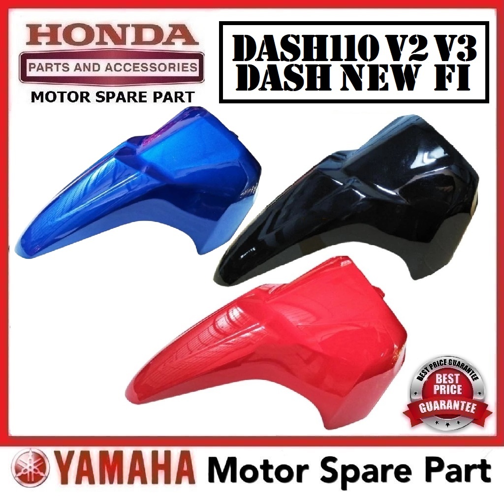 HONDA DASH2 / DASH125 FI FRONT FENDER 0 MUDGUARD MUD GUARD DEPAN NEW DASH125FI DASH 2 DASH110 DASH-1