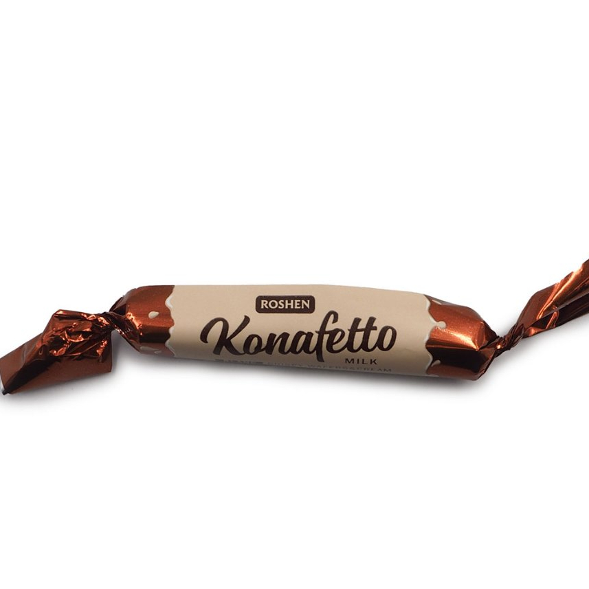 ROSHEN KONAFETTO MILK BLANC CRISPY WAFERS & CREAM (250G)[มาใหม่]
