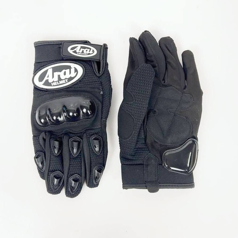 Tangan Motor Racing Hand Gloves Biker ถุงมือปั่นจักรยาน Motosikal รถจักรยานยนต์
