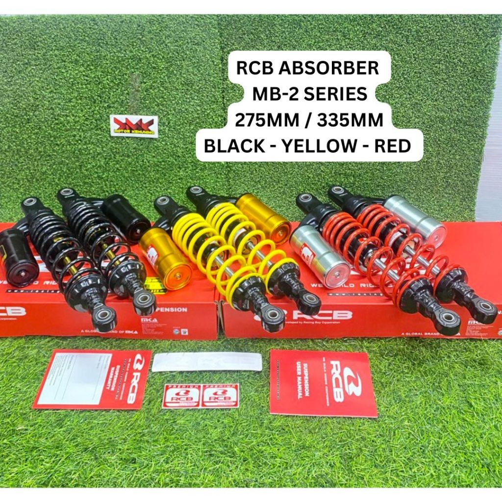 RCB ABSORBER MB-2 MB2 275MM 335MM LAGENDA Y110 SS2 Y110SS SRL115 SRL110 SRL115 FI INJECTION EX5, RXZ