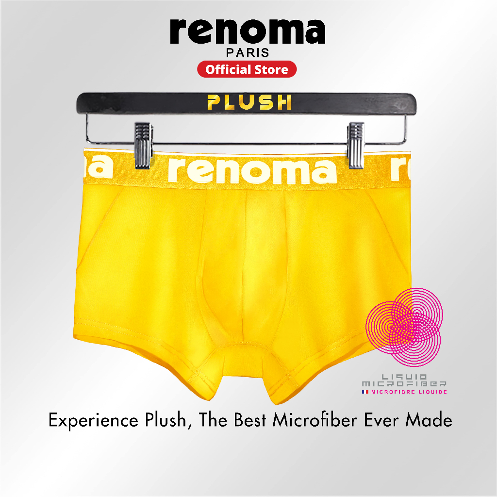 กางเกงชั้นในไมโครไฟเบอร์ Renoma PLUSH (2 ชิ้น)