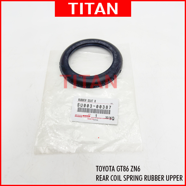 TOYOTA GT86 ZN6 REAR COIL SPRING RUBBER UPPER SU003-00387