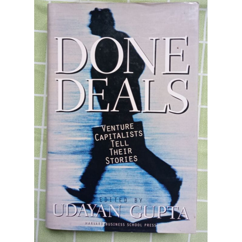 Preloved DONE DEALS udayan gupta