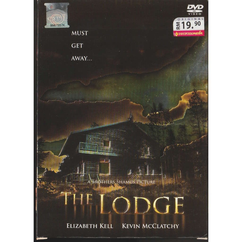 ดีวีดี THE LODGE****