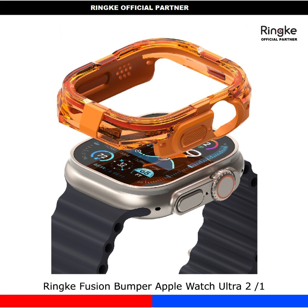 กันชน Ringke Fusion สําหรับ Apple Watch Ultra 3 / 2 / 1