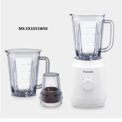 [ใหม่] เครื่องปั่นเหยือกคู่ 450W พร้อมโรงสีแห้ง MX-M210 MX-EX1031 MX-EX1031WSK MXEX1031 MX-EX1031