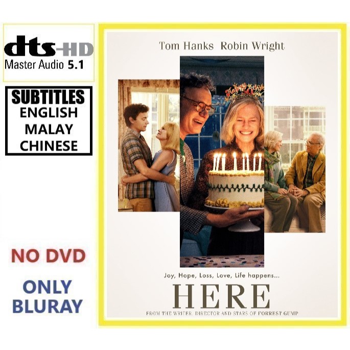 H931 Here (2024) Drama Family