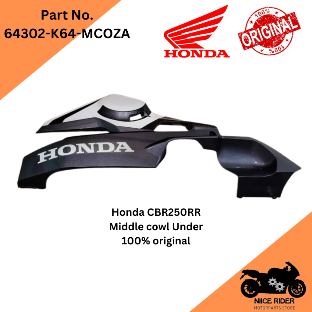 Honda CBR250RR กลางใต้ LH 64302-K64-MC0ZA