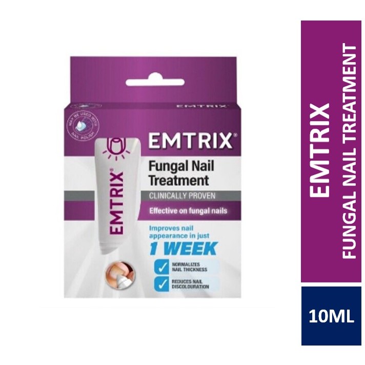 EMTRIX FUNGAL NAIL TREATMENT 1 WEEK 10ML