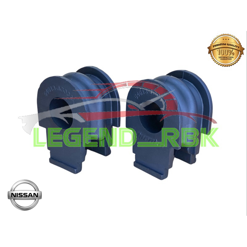 (2PCS) NISSAN X-TRAIL T31 T32 FRONT & REAR STABILIZER BUSH / ANTI ROLL BAR BUSH / SWAY BAR BUSH