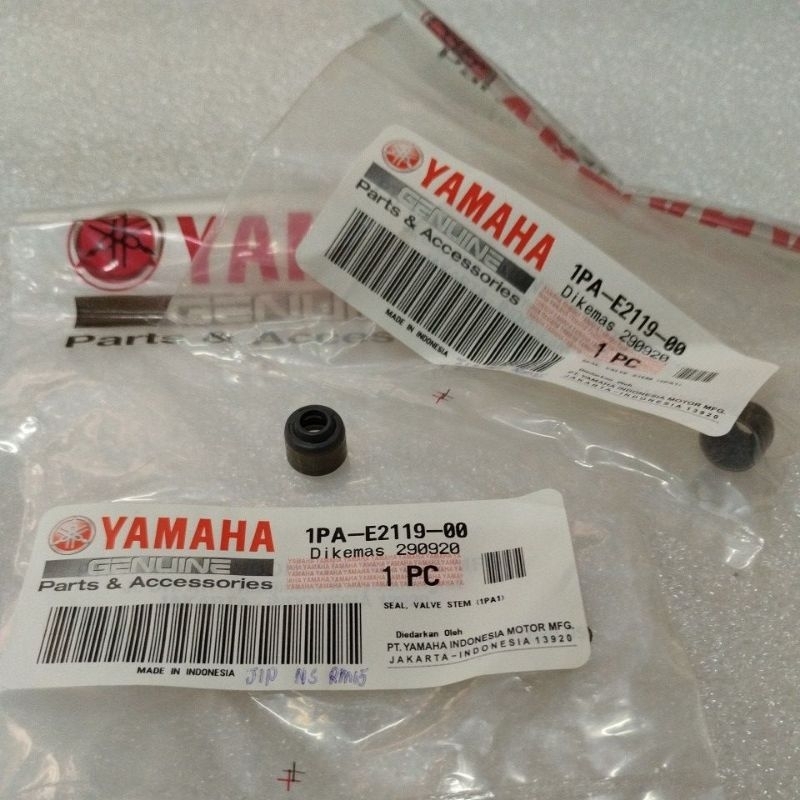 1PA-E2119-00 Y15ZR/LC135/R25/MT15/FZ150 ก้านวาล์ว/ซีลวาล์ว