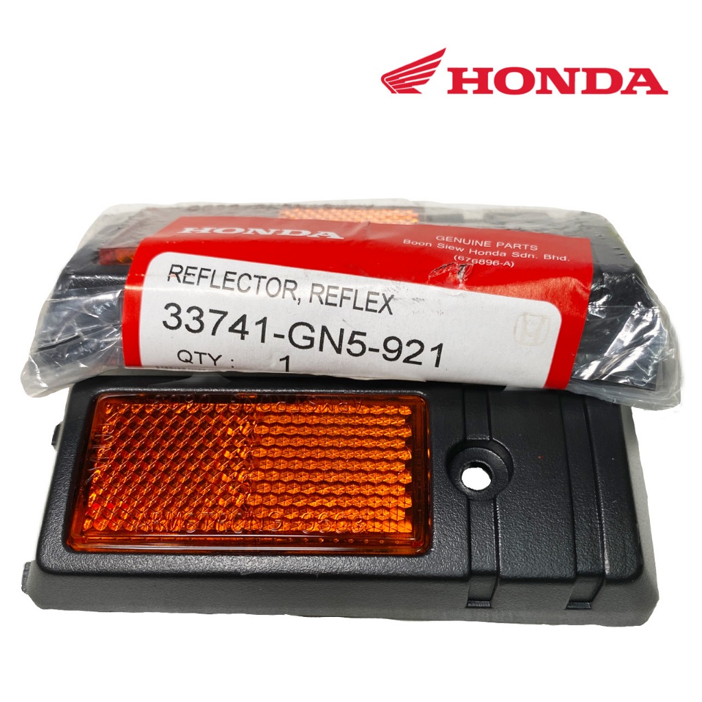 Ex5 Dream แผ่นสะท้อนแสงส้อมด้านหน้า ท้องถิ่น & (1 ชุด 2 ชิ้น) 33741-GN5-921