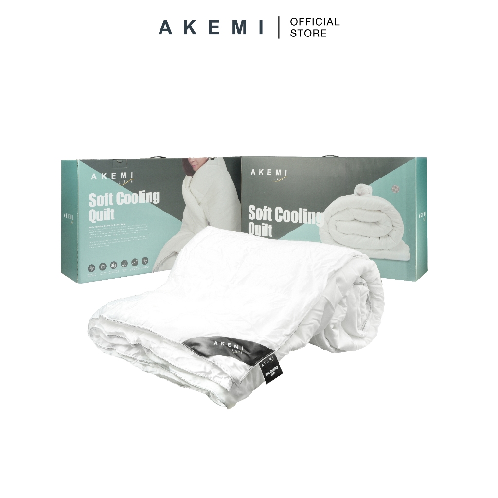 AKEMI Luxe Soft Cooling Quilt (ซุปเปอร์เดี่ยว/ ราชินี/ คิง/ ซุปเปอร์คิง)