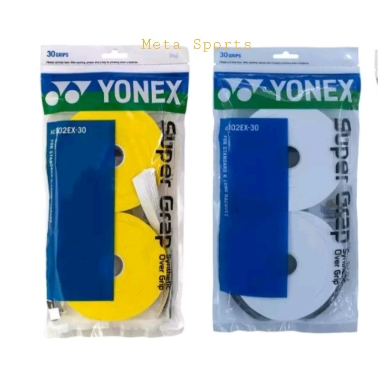 💥 YY BADMINTON OVERGRIP AC102 EX-30