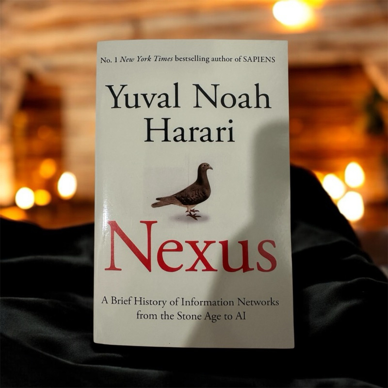 Nexus: A Brief History of Information Networks from the Stone Age to AI