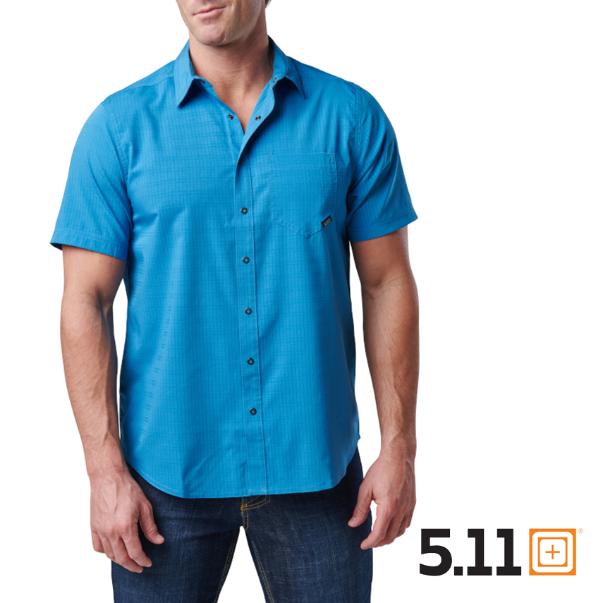 5.11 Tactical - เสื้อเชิ้ตแขนสั้นทางอากาศ