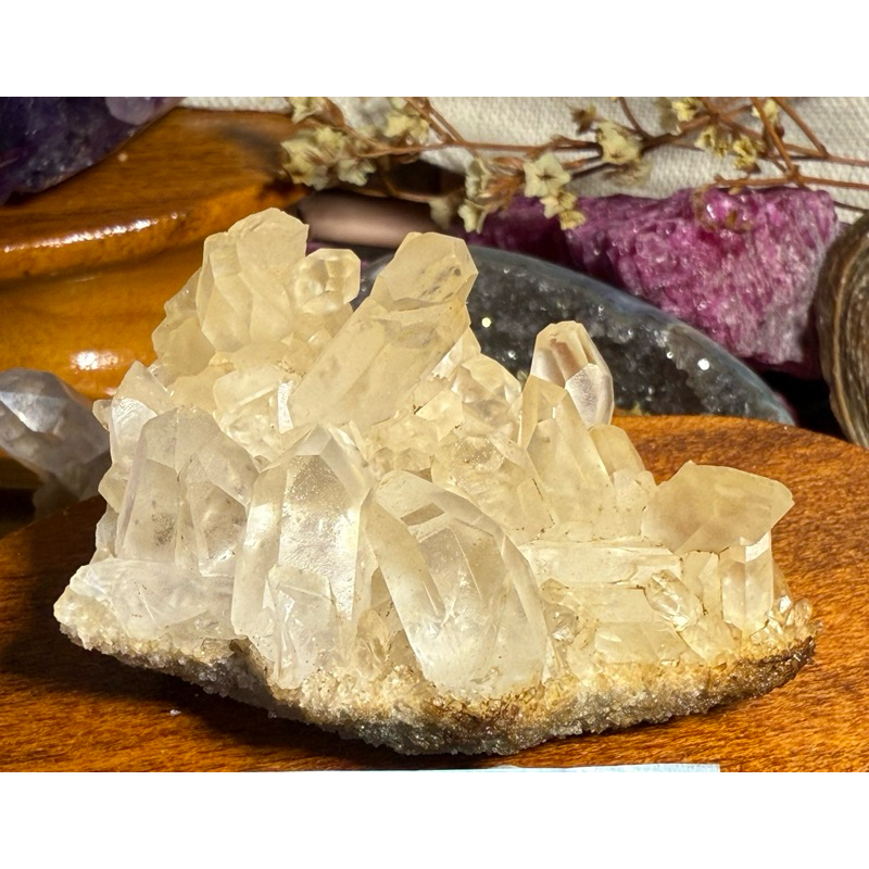 4ยู คริสตัล-🍀🍀 B16 Crystal Crystal Quartz Cluster (白水clear Quartz)🍀🍀