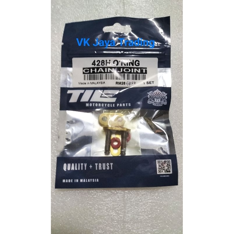Motorcycle Pin Rantai Chain Joint 415biji 420 428 Oring คุณภาพดี 1