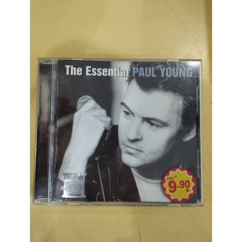 (CD) PAUL YOUNG THE ESSENTIAL PAUL YOUNG / ป๊อป / ร็อค