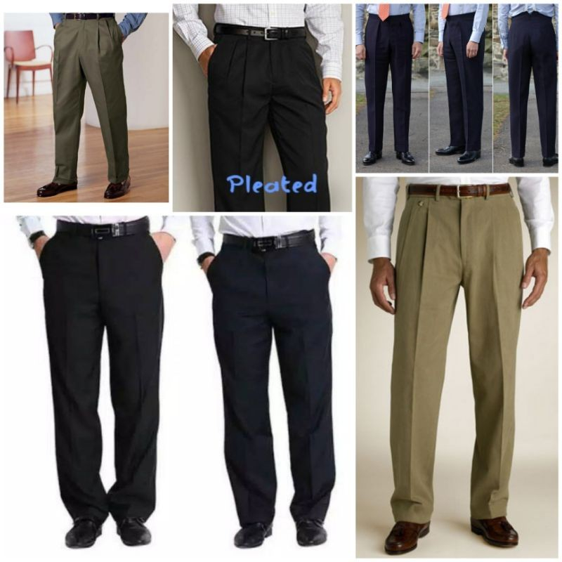Man Slack Pant (Slipper) / Long Slack Pant Lelaki