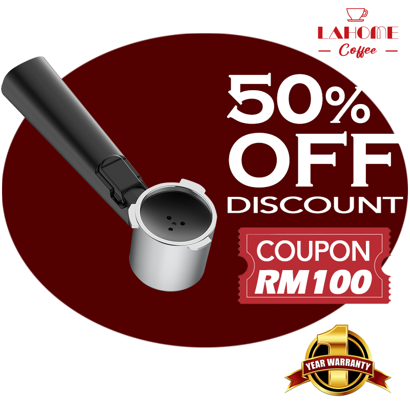 LAHOME Capsule Portafilter ผู้ถือแคปซูล 51 มม. สําหรับ Nespresso Capsule และสําหรับ LAHOME Espresso 