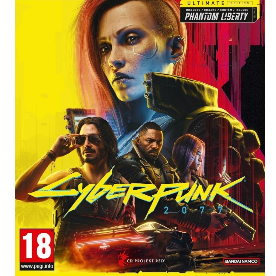 Cyberpunk 2077 Ultimate Edition - เกมพีซีออฟไลน์พร้อมดีวีดี
