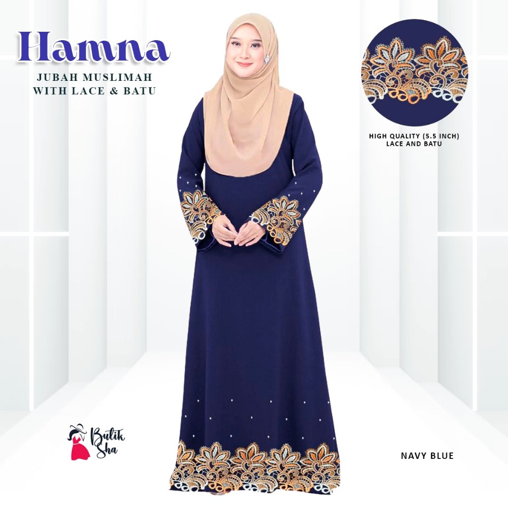 ล่าสุดลูกไม้สีเหลือง Alisha Abaya Robe พร้อมหินสําหรับ RAYA 2025 Muslimah - เสื้อผ้า, ผู้หญิง