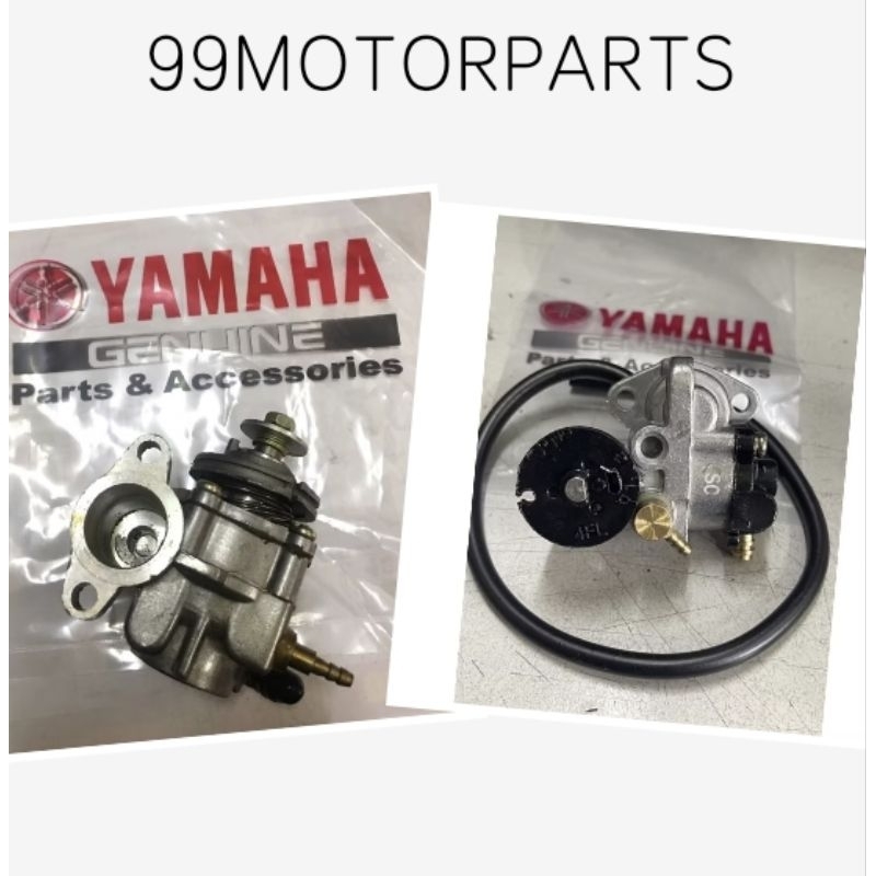 Yamaha rxz y125 y125z 125z 125zr y125zr 2T PUMP ปั้มน้ํามันyamaha