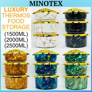 Bekas Simpan Makanan Panas / Thermos Nasi / Thermal Food Container / Hot Pot With Lock / Food Warmer
