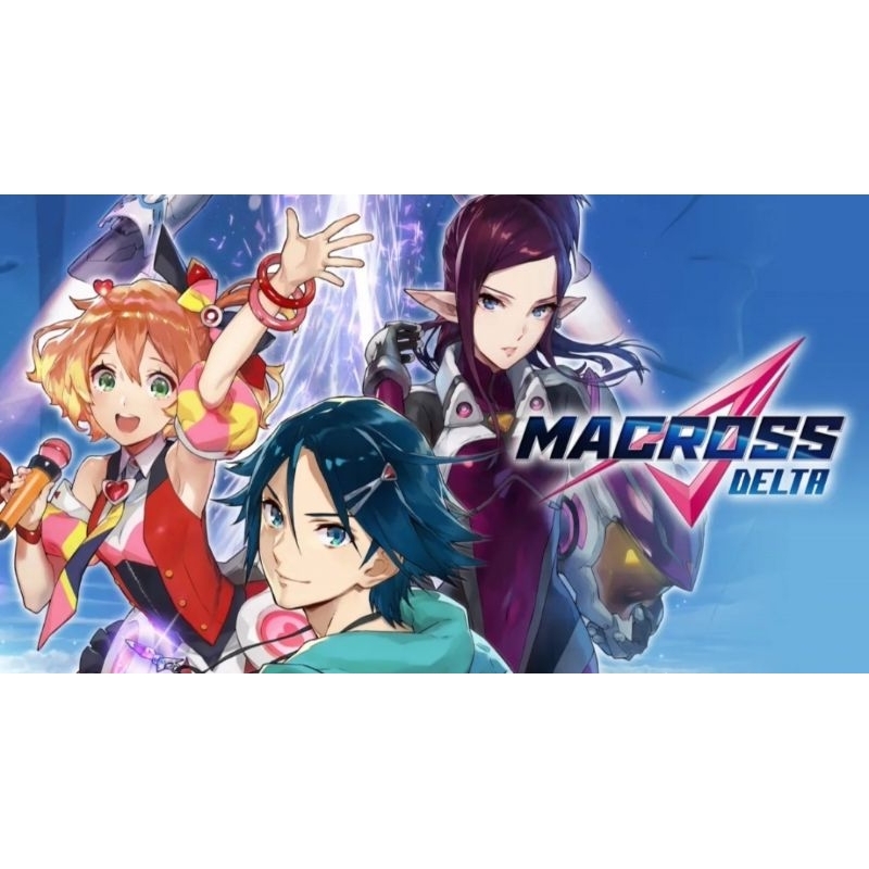 พวงกุญแจอนิเมะ Macross Delta พวงกุญแจยาง