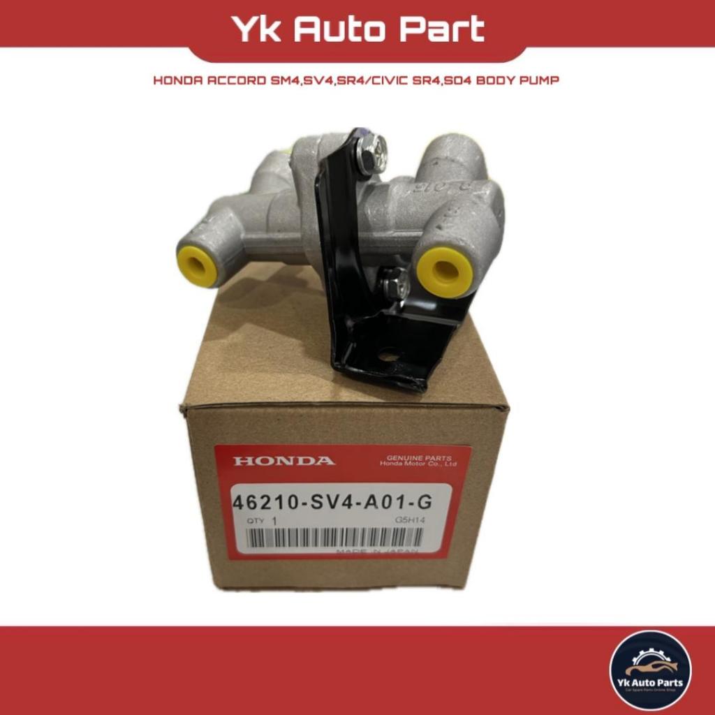 HONDA ACCORD CA3,SM4,SV4,S84/CIVIC SR4 EG,SO4 EK,SH4 BRAKE BODY PUMP