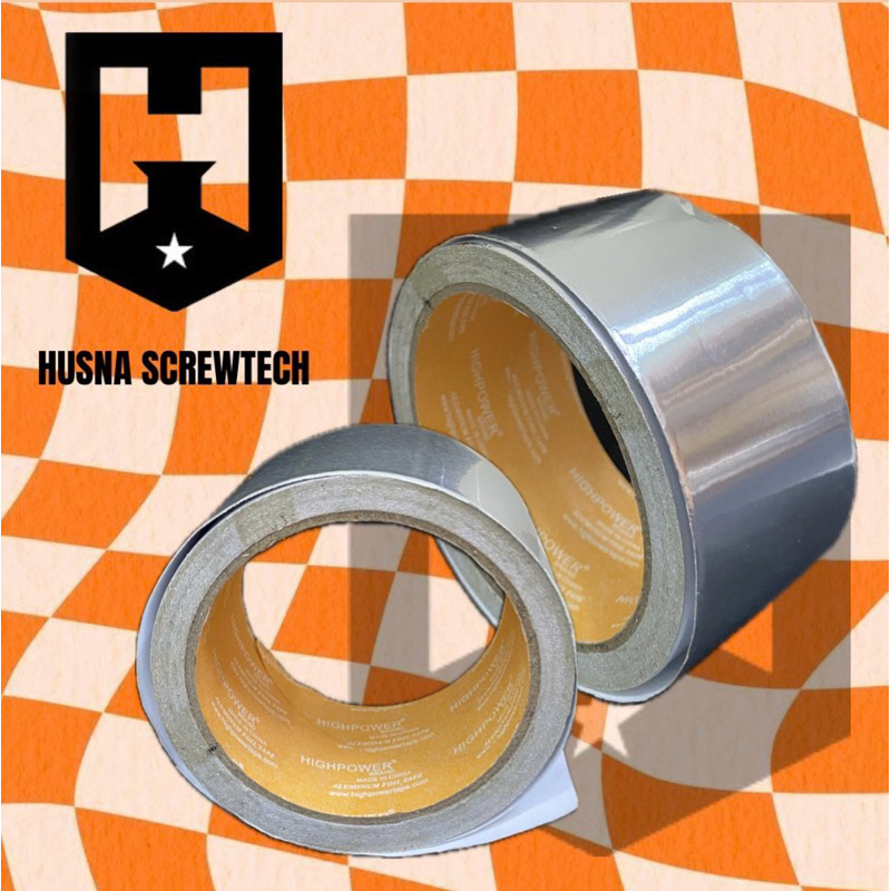 PENAMPAL PERIUK 1METER/ALUMINIUM FOIL TAPE 1METER