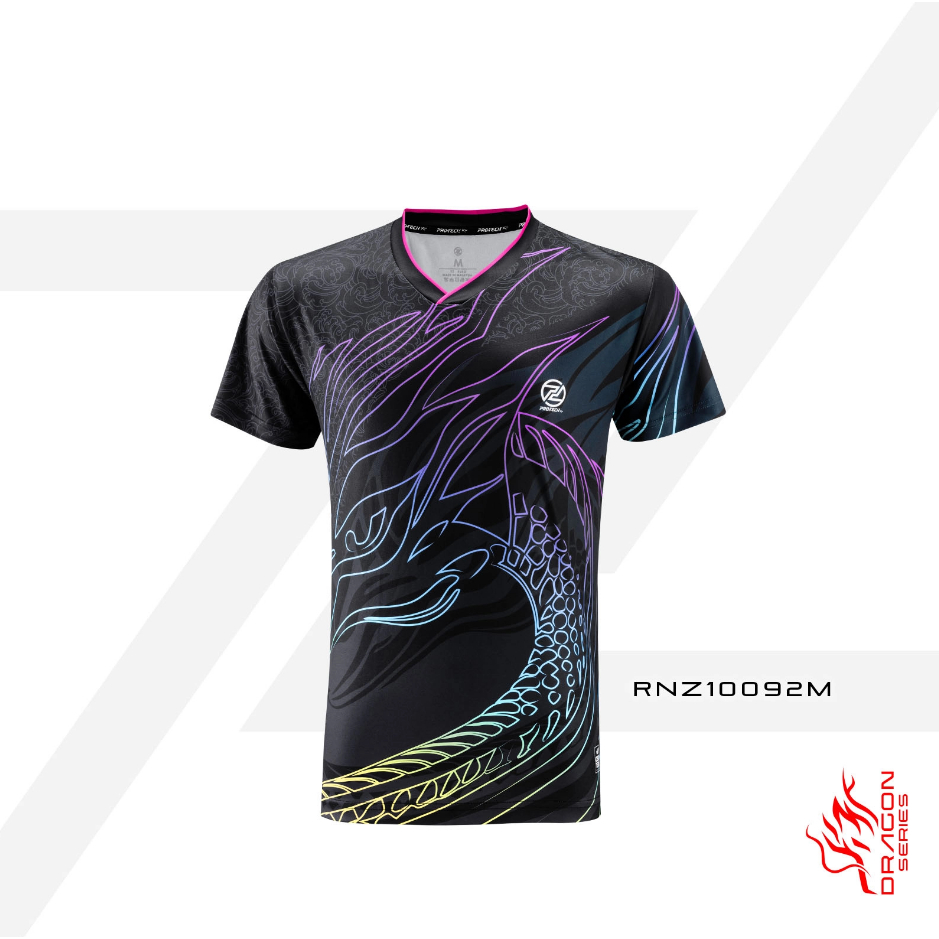 PROTECH DRAGON SERIES Badminton Dry Fit Tournament Jersey RNZ10092M