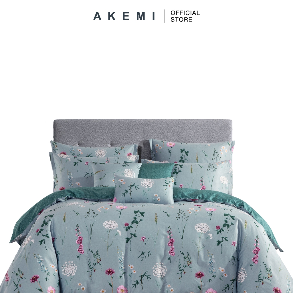 Akemi Cotton Select Faith ชุดผ้าปูที่นอน - ซูเปอร์เดี่ยว/ควีน/คิง 1250TC